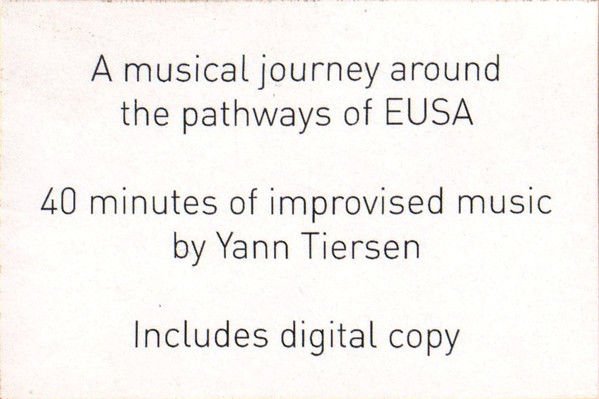 YANN TIERSEN - HENT (2018) - 12'' 33RPM MAXI SINGLE AMBIENT/CONTEMPORARY CLASSICAL SIFIR PLAK