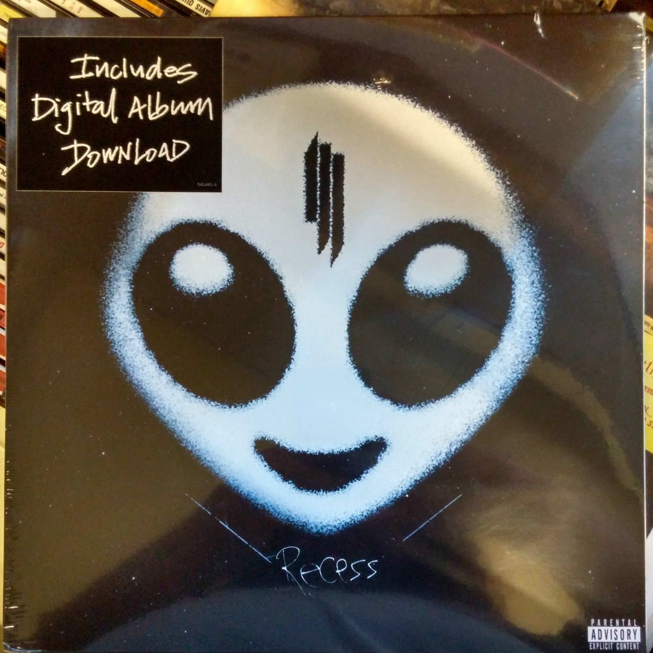 SKRILLEX RECESS LP SIFIR