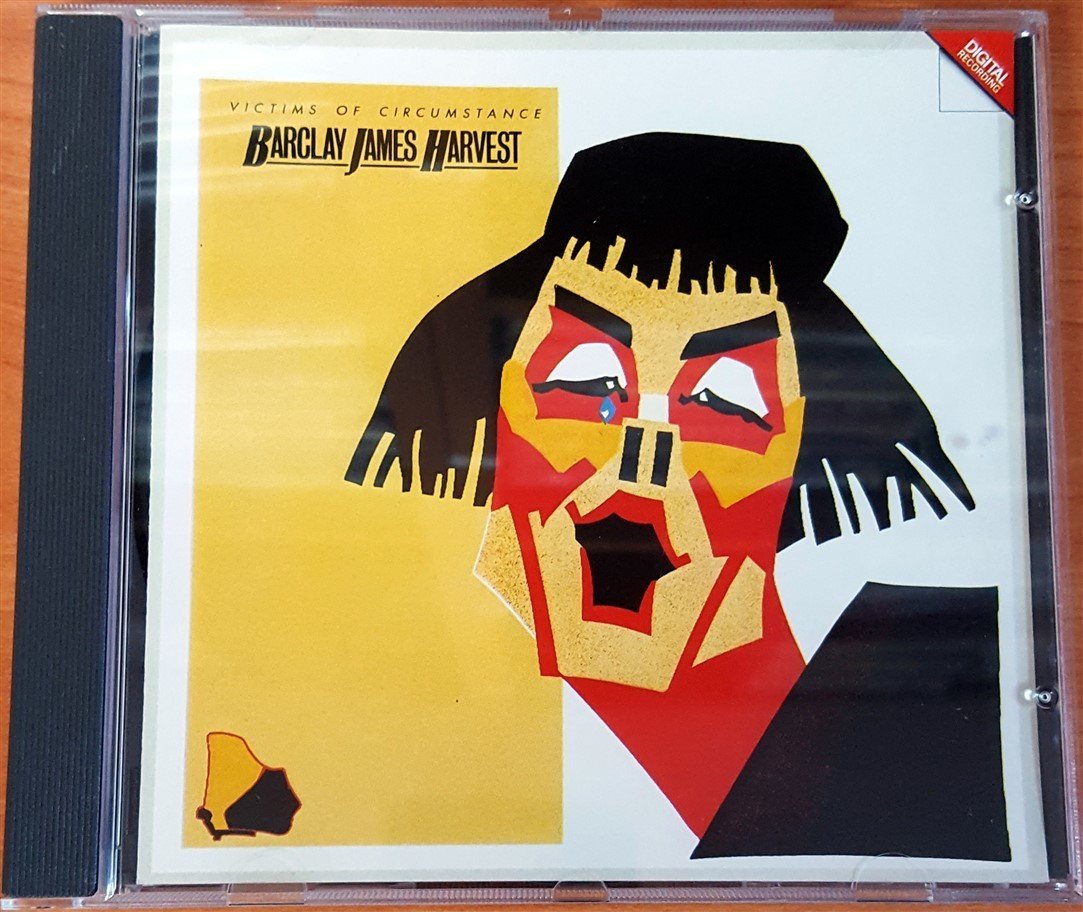 BARCLAY JAMES HARVEST - VICTIM OF CIRCUMSTANCE CD 2.EL