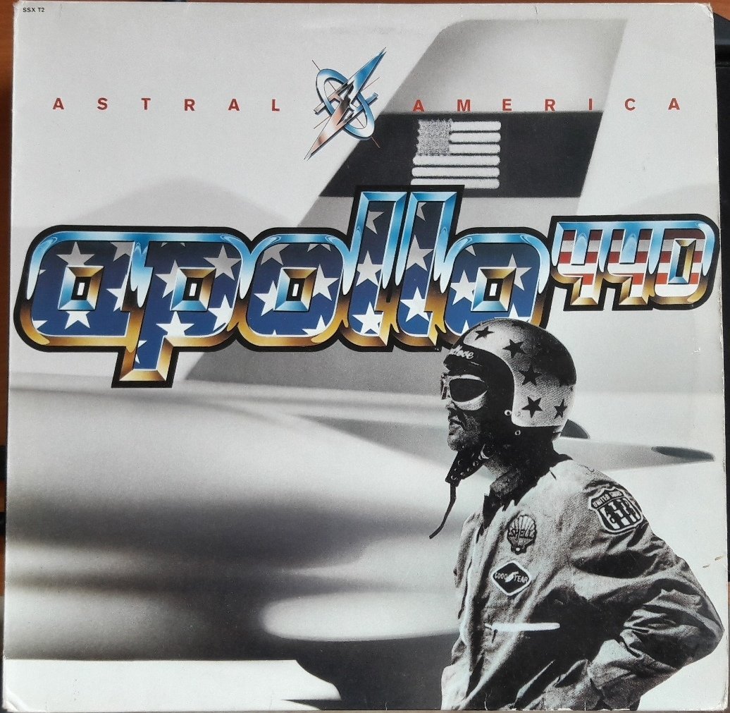 APOLLO 440 - ASTRAL AMERICA (1993) 12'' MAXI SINGLE PLAK 2.EL