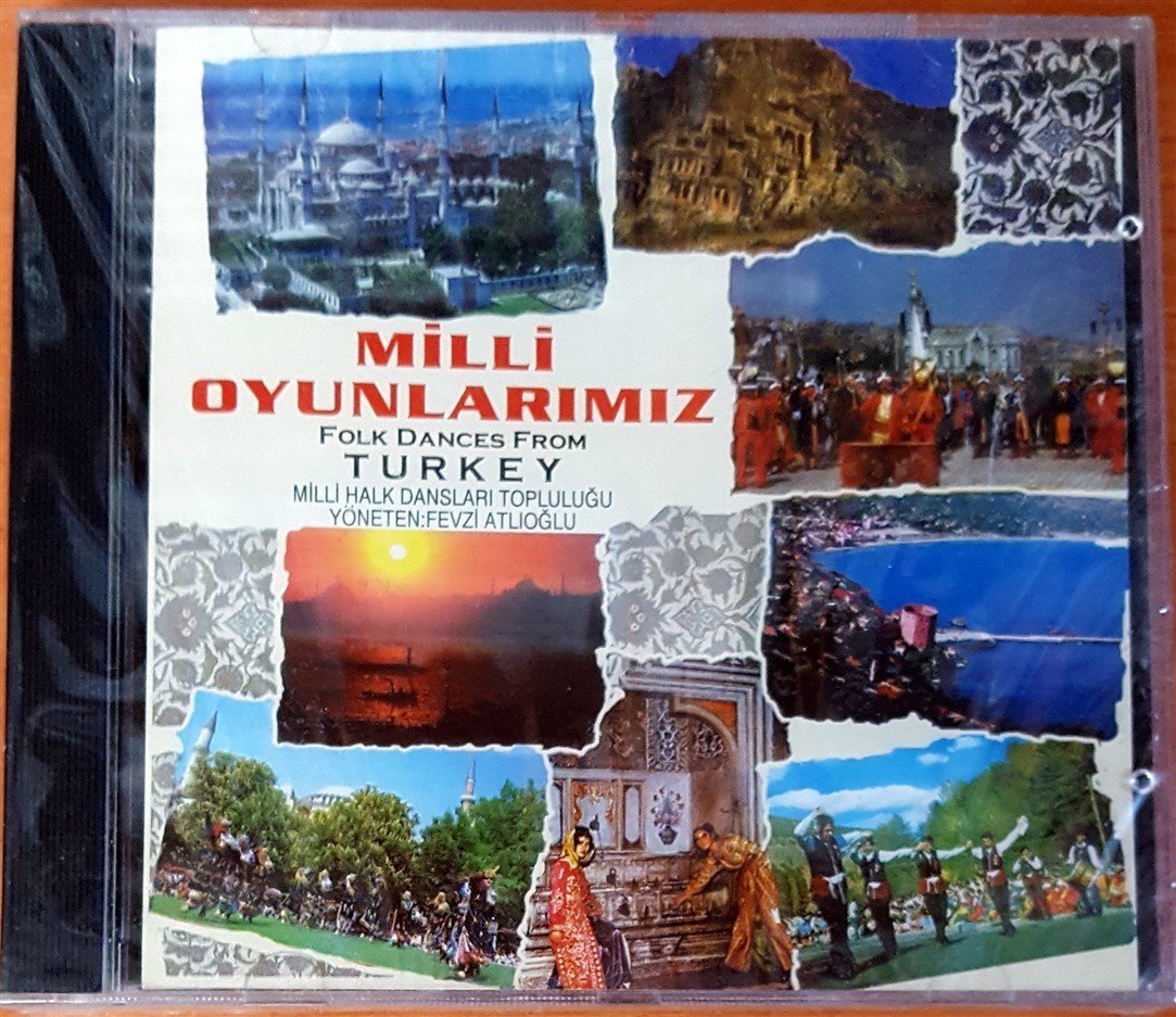 MİLLİ OYUNLARIMIZ - FOLK DANCES FROM TURKEY CD SIFIR