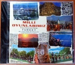MİLLİ OYUNLARIMIZ - FOLK DANCES FROM TURKEY CD SIFIR
