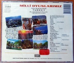 MİLLİ OYUNLARIMIZ - FOLK DANCES FROM TURKEY CD SIFIR