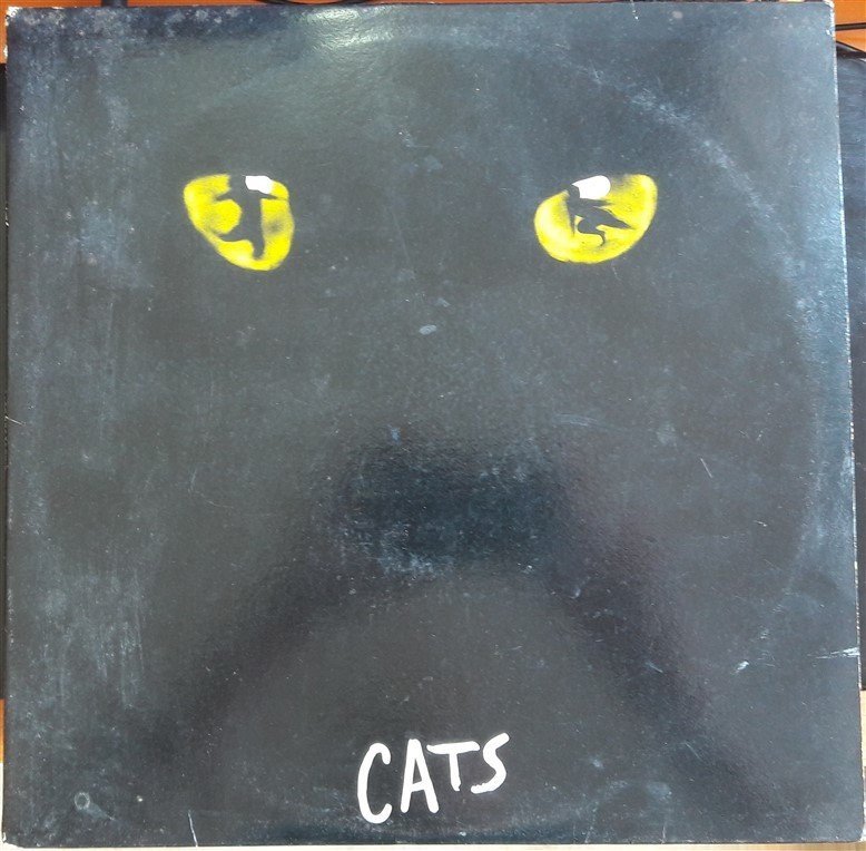 CATS - COMPLETE ORIGINAL BROADWAY CAST RECORDING - ANDREW LLOYD WEBBER - 2.EL 2PLAK