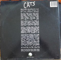 CATS - COMPLETE ORIGINAL BROADWAY CAST RECORDING - ANDREW LLOYD WEBBER - 2.EL 2PLAK
