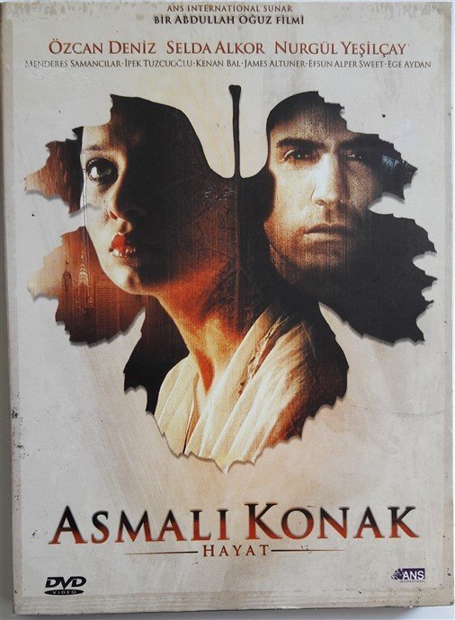 ASMALI KONAK HAYAT - ÖZCAN DENİZ - NURGÜL YEŞİLÇAY - ABDULLAH OĞUZ - 2DVD 2.EL