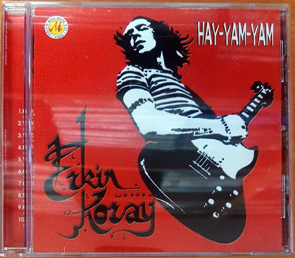 ERKİN KORAY - HAY-YAM-YAM CD 2.EL