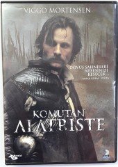 KOMUTAN ALATRISTE - VIGGO MORTENSEN - DVD SIFIR