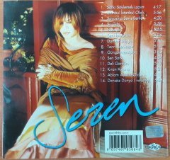 SEZEN AKSU - ŞARKI SÖYLEMEK LAZIM ÖZEL CD 2.EL
