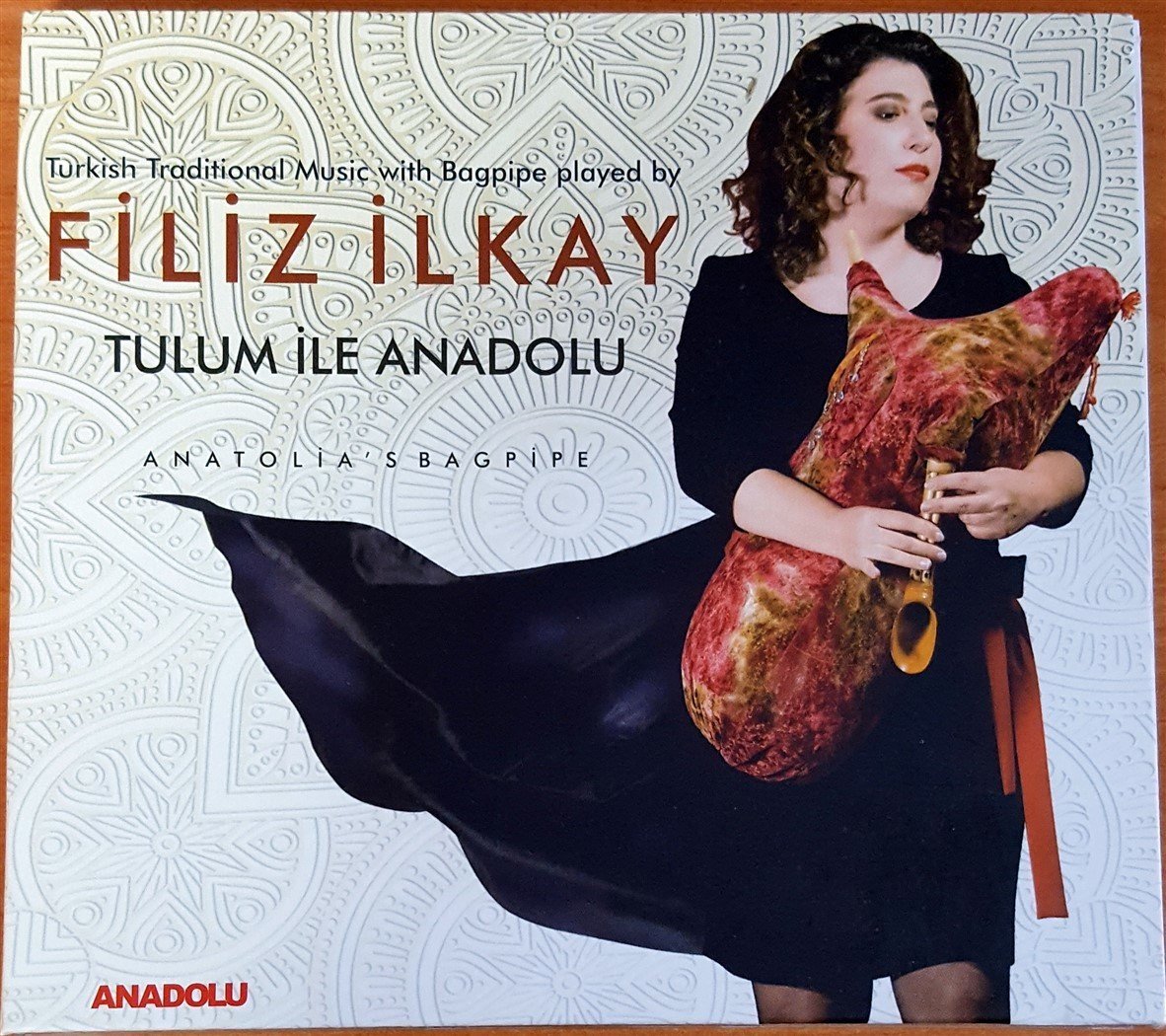 FİLİZ İLKAY - TULUM İLE ANADOLU (2015) CD 2.EL