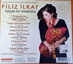 FİLİZ İLKAY - TULUM İLE ANADOLU (2015) CD 2.EL