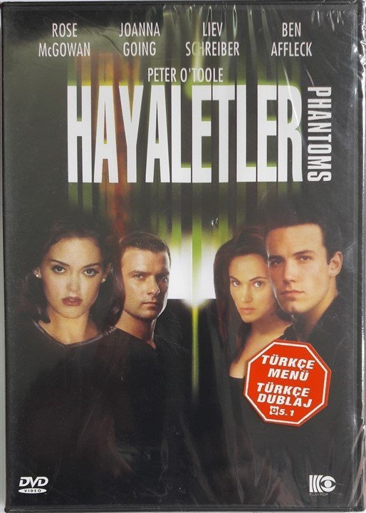 HAYALETLER - PHANTOMS - PETER O'TOOLE - BEN AFFLECK - DVD SIFIR