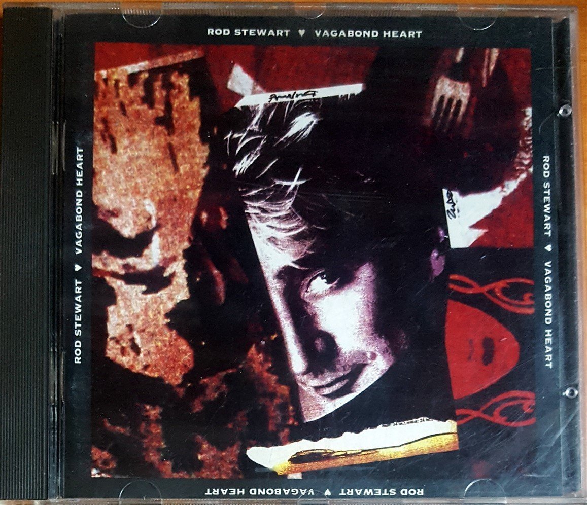 ROD STEWART - VAGABOND HEART (1991) CD 2.EL