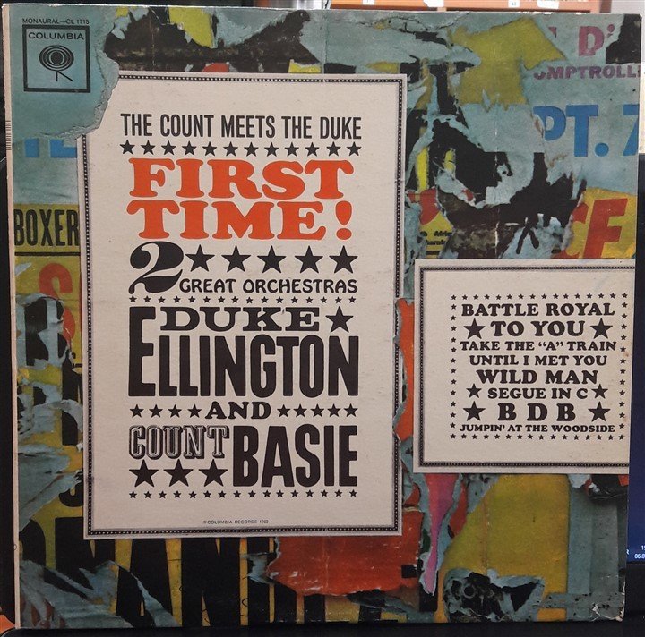 DUKE ELLINGTON AND COUNT BASIE - THE COUNT MEETS THE DUKE FIRST TIME! (1962) - 2.EL PLAK