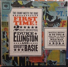 DUKE ELLINGTON AND COUNT BASIE - THE COUNT MEETS THE DUKE FIRST TIME! (1962) - 2.EL PLAK