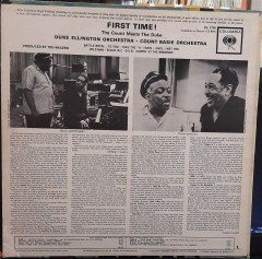 DUKE ELLINGTON AND COUNT BASIE - THE COUNT MEETS THE DUKE FIRST TIME! (1962) - 2.EL PLAK