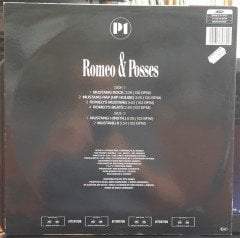 ROMEO & POSSES - MUSTANG ROCK (1989) - 12'' MAXI SINGLE VINYL PLAK 2.EL