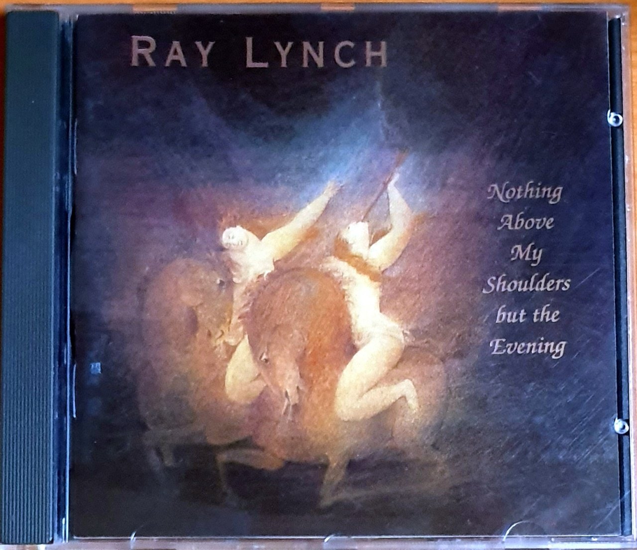 RAY LYNCH - NOTHING ABOVE MY SHOULDERS BUT THE EVENING (1993) WINDHAM HILL RECORDS CD 2.EL
