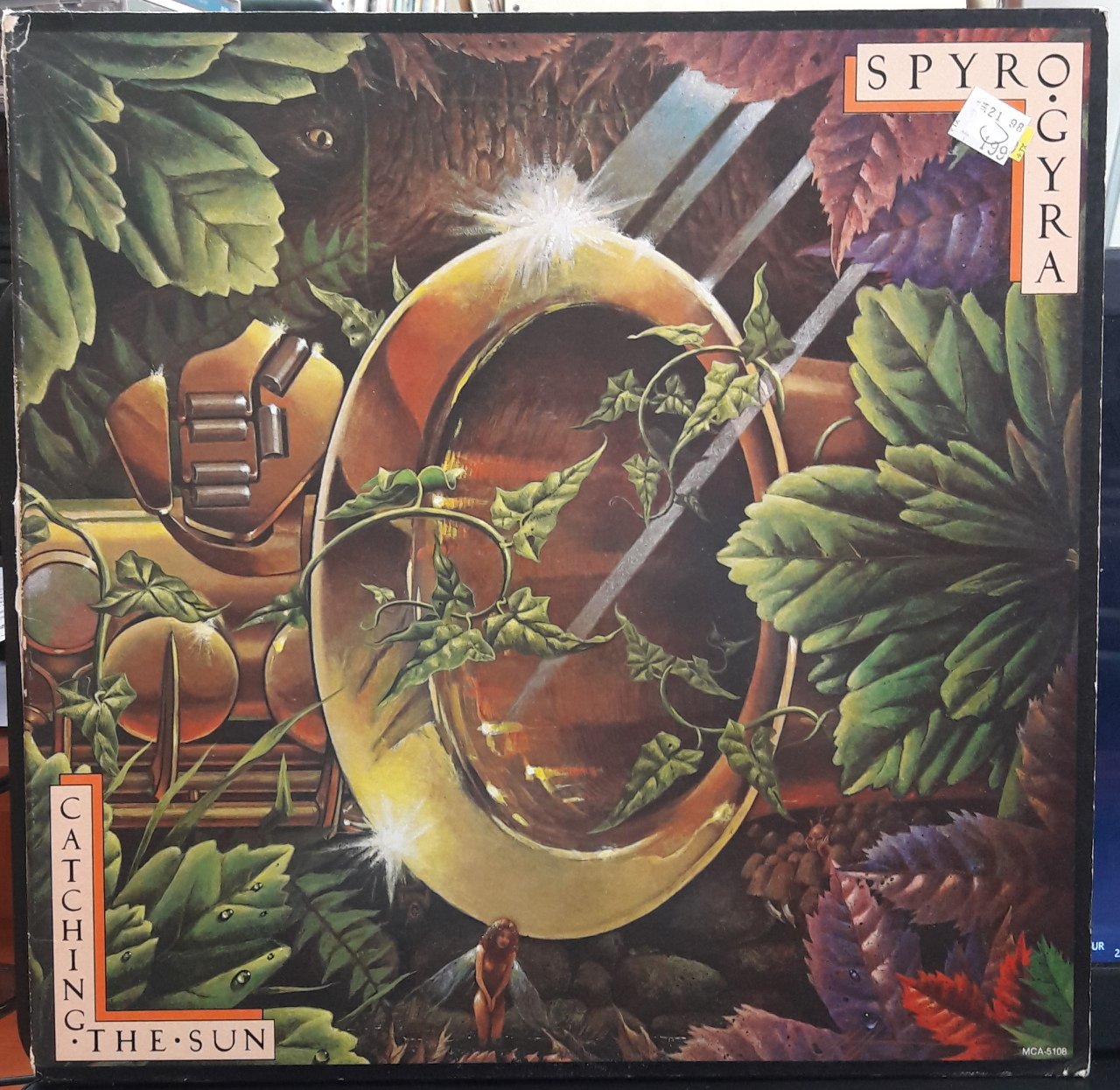SPYRO GYRA - CATCHING THE SUN (1980) - PLAK 2.EL
