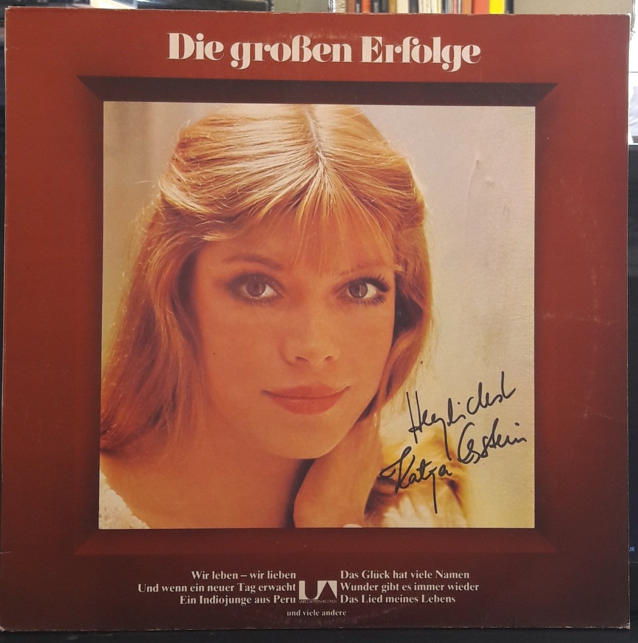 KATJA EBSTEIN - DIE GROSSEN ERFOLGE (1974) - PLAK 2.EL