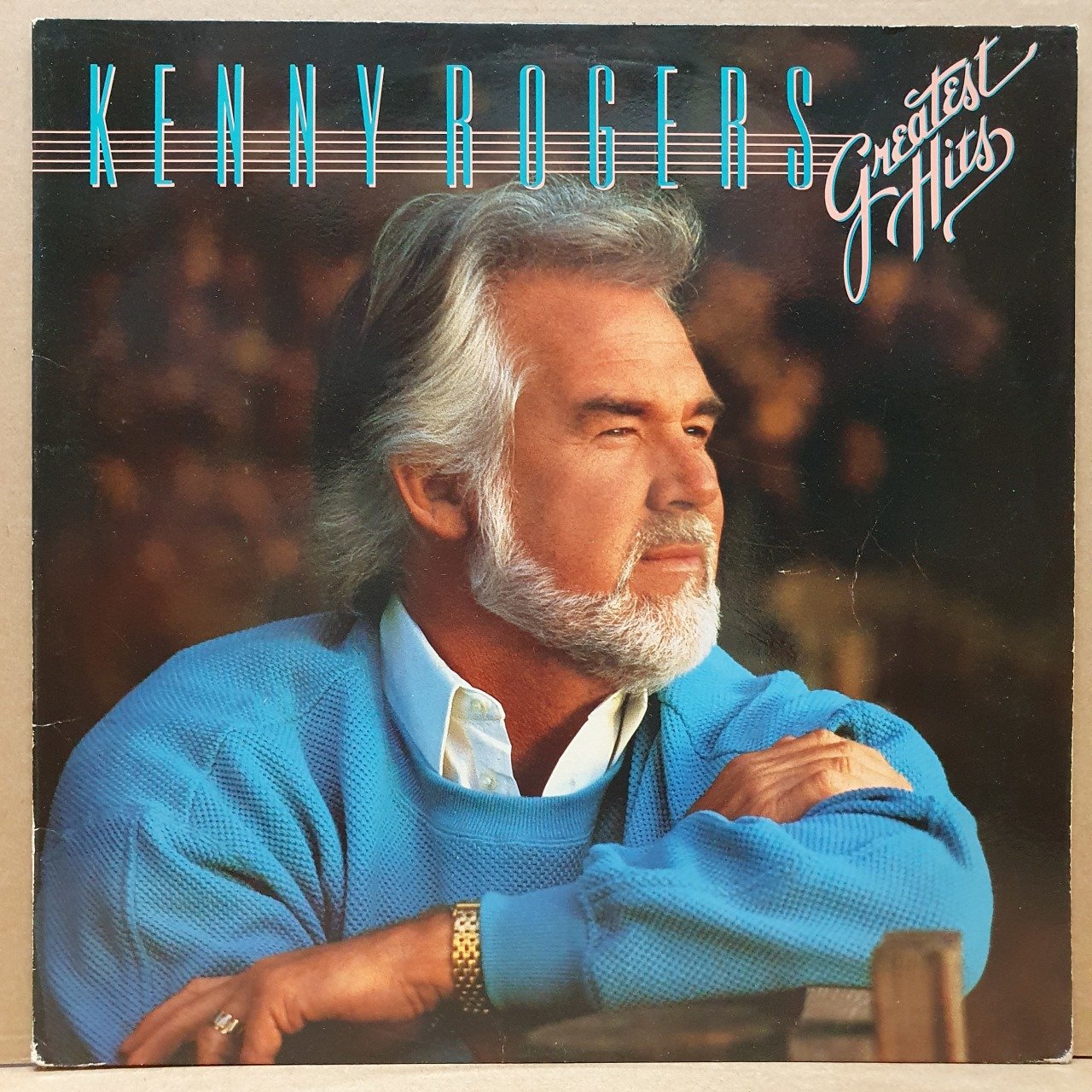 KENNY ROGERS - GREATEST HITS (1988) - LP 2.EL PLAK