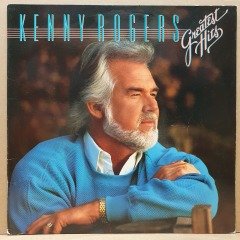 KENNY ROGERS - GREATEST HITS (1988) - LP 2.EL PLAK