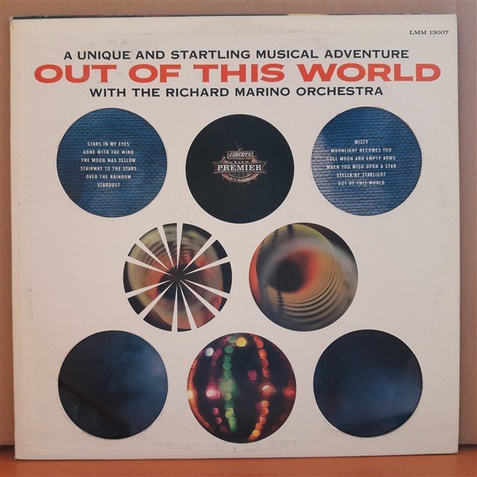 OUT OF THIS WORLD - RICHARD MARINO ORCHESTRA - LP 2.EL PLAK