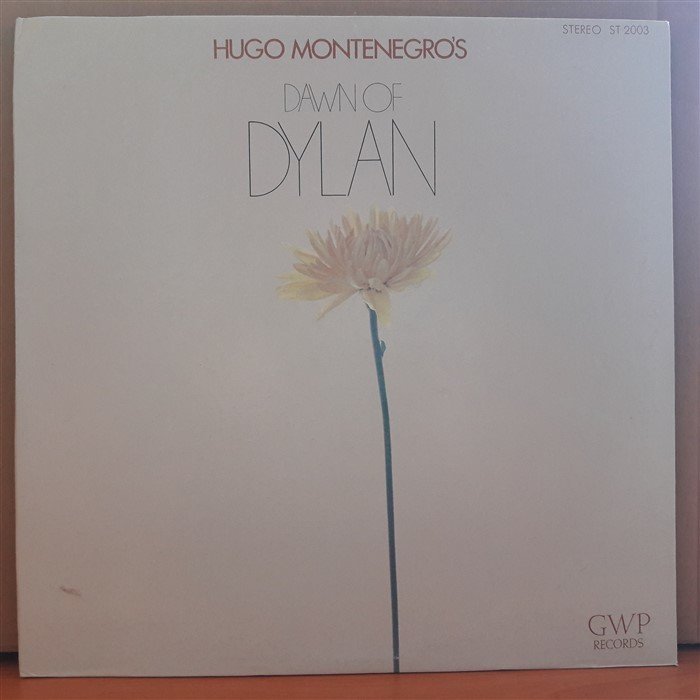 HUGO MONTENEGRO'S DAWN OF DYLAN (1970) - PLAK 2.EL