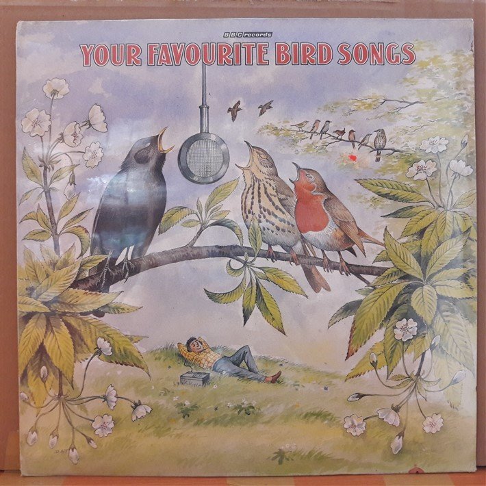 YOUR FAVOURITE BIRD SONGS (1984) - DÖNEM BASKISI SIFIR LP PLAK