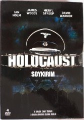 SOYKIRIM - HOLOCAUST - IAN HOLM - JAMES WOODS - MERYL STREEP - 4DVD 2.EL