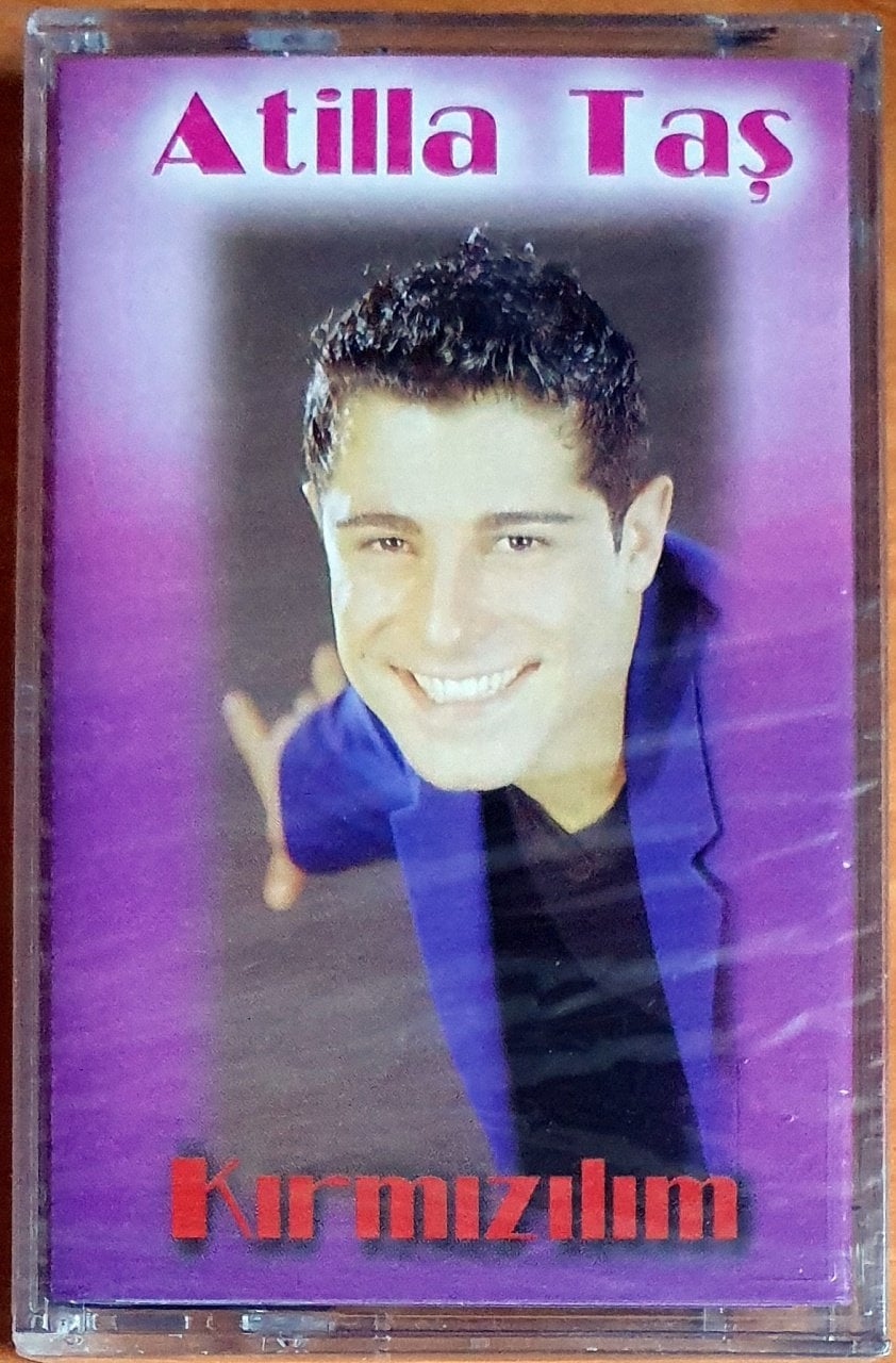 ATİLLA TAŞ - KIRMIZILIM (1998) - KASET SIFIR