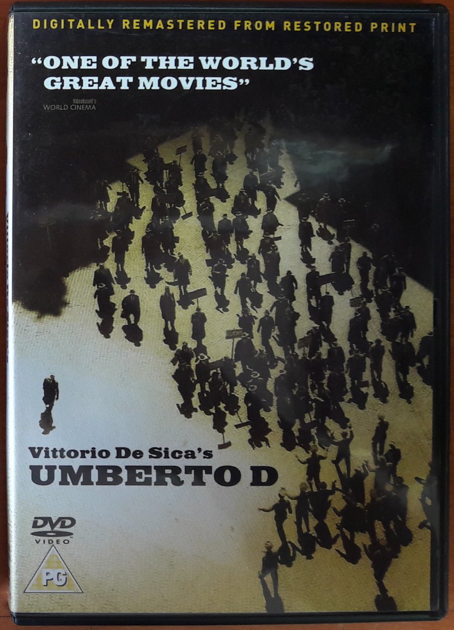 UMBERTO D - VITTORIO DE SICA - DVD 2.EL TR ALTYAZI YOKTUR