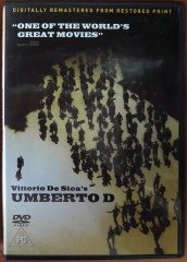 UMBERTO D - VITTORIO DE SICA - DVD 2.EL TR ALTYAZI YOKTUR