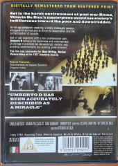 UMBERTO D - VITTORIO DE SICA - DVD 2.EL TR ALTYAZI YOKTUR