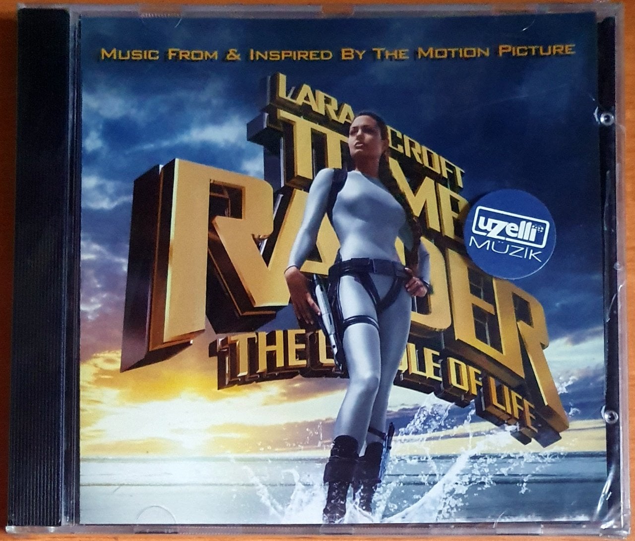 LARA CROFT TOMB RAIDER / THE CRADLE OF LIFE SOUNDTRACK / THE CRYSTAL METHOD, SALIVA, SLOTH, THE DANDY WARHOLS, KASABIAN, P.O.D. (2003) - CD SIFIR
