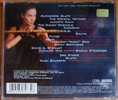 LARA CROFT TOMB RAIDER / THE CRADLE OF LIFE SOUNDTRACK / THE CRYSTAL METHOD, SALIVA, SLOTH, THE DANDY WARHOLS, KASABIAN, P.O.D. (2003) - CD SIFIR