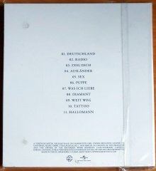 RAMMSTEIN - RAMMSTEIN (2019) - CD 2.EL