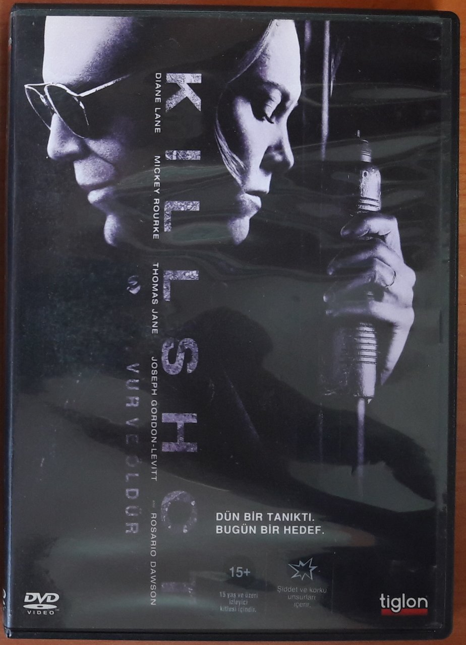 VUR VE ÖLDÜR - KILLSHOT - DIANE LANE - MICKEY ROURKE - DVD 2.EL