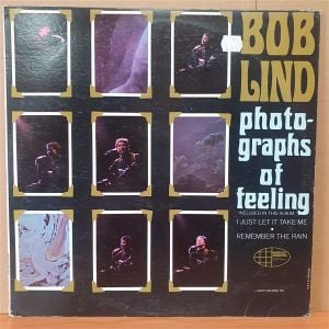 BOB LIND - PHOTOGRAPHS OF FEELING (1966) - LP 2.EL PLAK