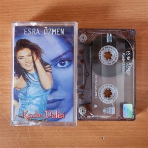 ESRA ÖZMEN - KADIN DELİSİ (2003) - KASET 2.EL