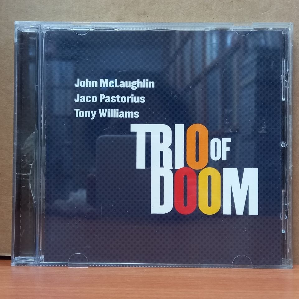 TRIO OF DOOM / JOHN MCLAUGHLIN, JACO PASTORIUS, TONY WILLIAMS (2007) - CD 2.EL