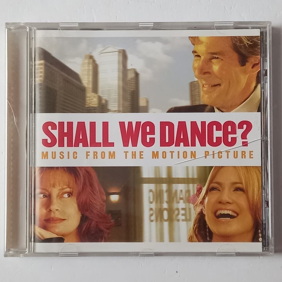 SHALL WE DANCE? / MUSIC FROM THE MOTION PICTURE (2004) - CD 2.EL