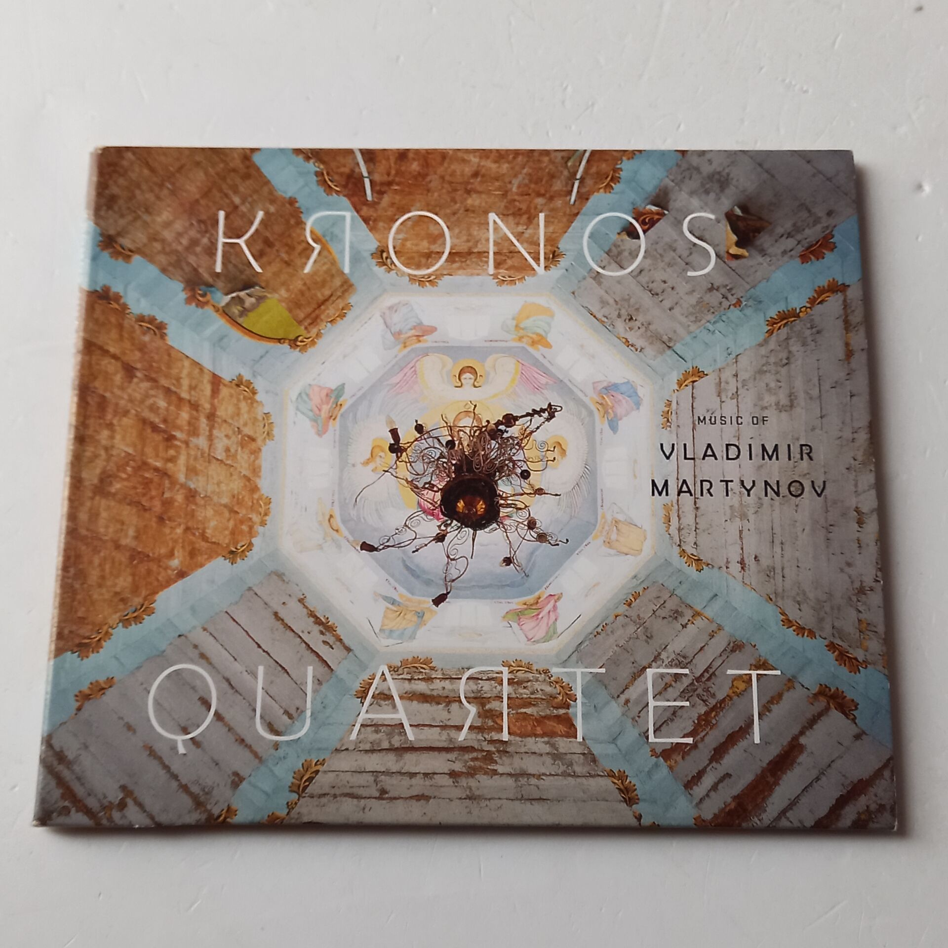 KRONOS QUARTET – MUSIC OF VLADIMIR MARTYNOV (2012) - CD DIGIPAK 2.EL
