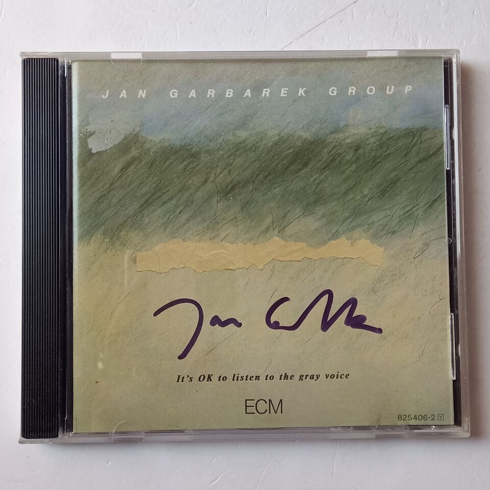 JAN GARBAREK GROUP – IT'S OK TO LISTEN TO THE GRAY VOICE (1985) - CD REISSUE 2.EL