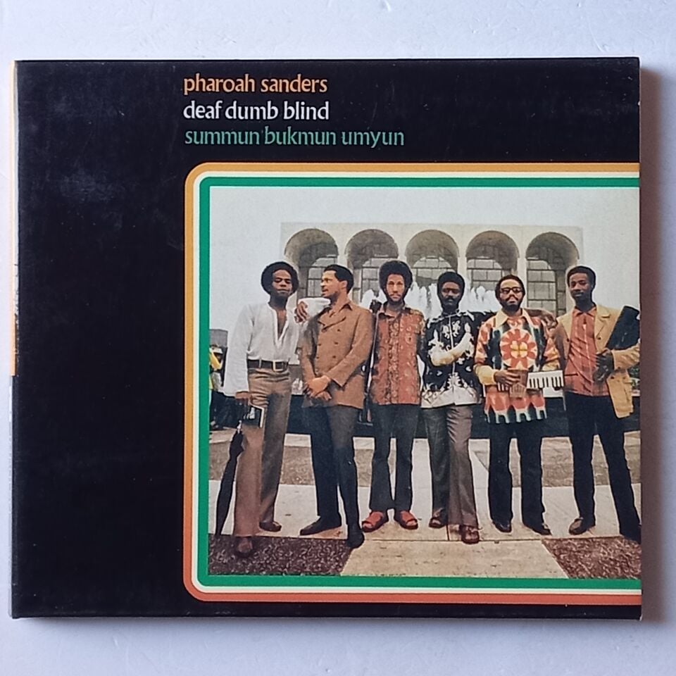 PHAROAH SANDERS – SUMMUN BUKMUN UMYUN / DEAF DUMB BLIND (1970) - CD DIGIPAK 1998 REMASTERED REISSUE 2.EL