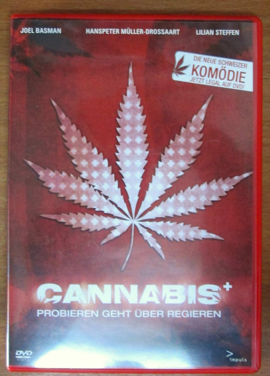 CANNABIS JOEL BASMAN - DVD 2.EL