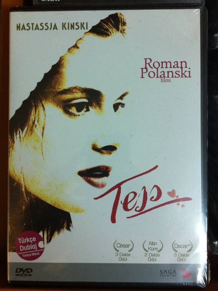 TESS - NASTASSIA KINSKI - ROMAN POLANSKI - DVD 2.EL