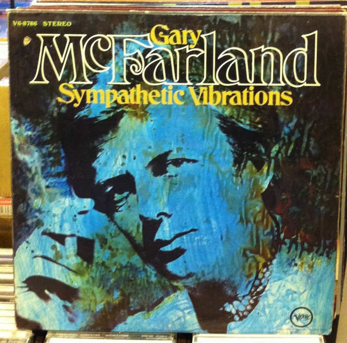 GARY MCFARLAND - SYMPATHETIC VIBRATIONS LP