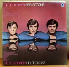 THE LETTERMEN - REFLECTIONS - LP 2.EL