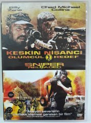 KESKİN NİŞANCI ÖLÜMCÜL HEDEF - SNIPER RELOADED - BILLY ZANE - DVD 2.EL